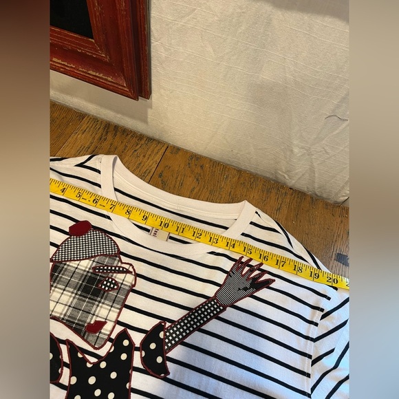 🖤 ANTONIO MARRAS – Black & White Dress, Size IT 42 Summer 2021 Collection - Picture 4 of 12